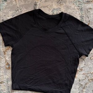 Lululemon Swiftly Tech Cropped Short-Sleeve Shirt 2.0